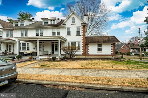 Photo of 36 Fairview Street, BOYERTOWN, PA 19512 (MLS # PABK2070182)
