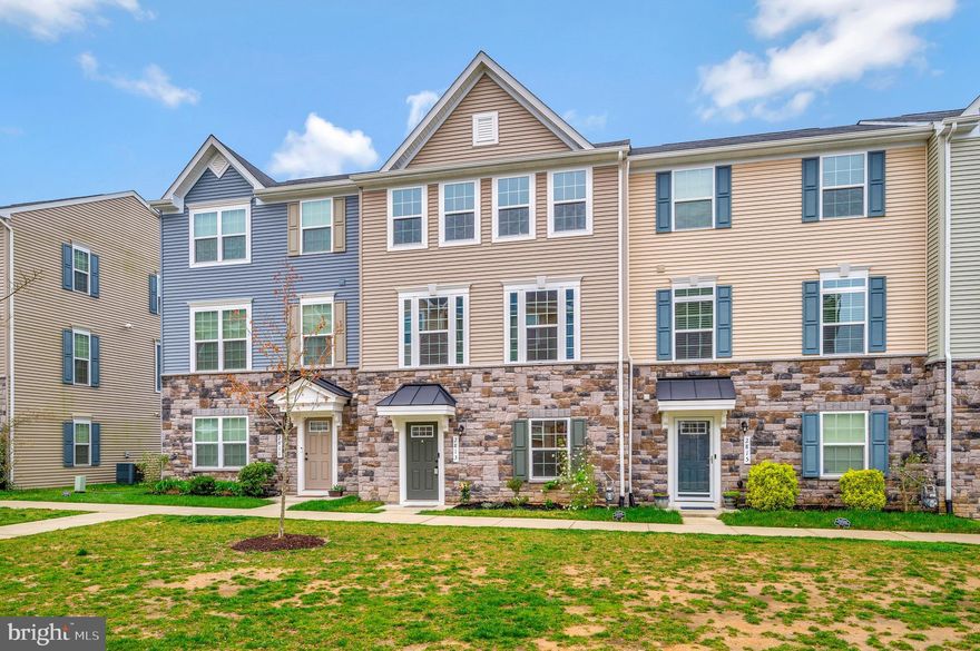Welcome to 2813 Wheatland Station Way, a modern haven in Fredericksburg, VA, where eco-conscious living meets convenience. This home offers a spacious interior with an open concept floor plan, perfect for both relaxation and entertaining. The kitchen boasts stainless steel appliances and ample storage space, ideal for culinary enthusiasts. Bright bedrooms provide comfort and tranquility, while the primary suite features a private bathroom for added luxury. With a built-in garage, parking is convenient and storage needs are met. Notably, this home is equipped with solar panels, offering sustainable energy solutions and reduced utility costs. (*The solar panels will be fully paid for upon closing.) Located in a desirable neighborhood with easy access to amenities and major transportation routes, this property presents a unique opportunity to embrace modern living with environmental mindfulness. Schedule a showing today and discover your new eco-friendly sanctuary!