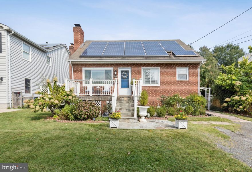 Welcome to 3603 Plyers Mill Road, a beautifully maintained 5-bedroom, 3-bath Cape Cod offering approximately 2,000 sq ft of living space plus two finished basement rooms. Inside you’ll find a thoughtful layout with one bedroom and a full bath on the main level, two bedrooms and a full bath upstairs, and two additional bedrooms plus a full bath downstairs. This charming home also features a cozy wood-burning fireplace, solar panels for energy efficiency, and recent upgrades including a newer furnace and water heater. Enjoy the inviting front porch, spacious rear deck, and a gravel driveway that accommodates up to four vehicles.

Perfectly located in the heart of Kensington, this home is just minutes from the MARC station for easy commuting, Rock Creek trails for outdoor recreation, and Kensington’s vibrant shops, cafés, and weekly farmers market. Highly rated schools, neighborhood parks such as St. Paul Park, and a variety of community events all contribute to the area’s small-town charm with big-city convenience. With its ideal setting and move-in ready condition, this home offers the best of Kensington living.