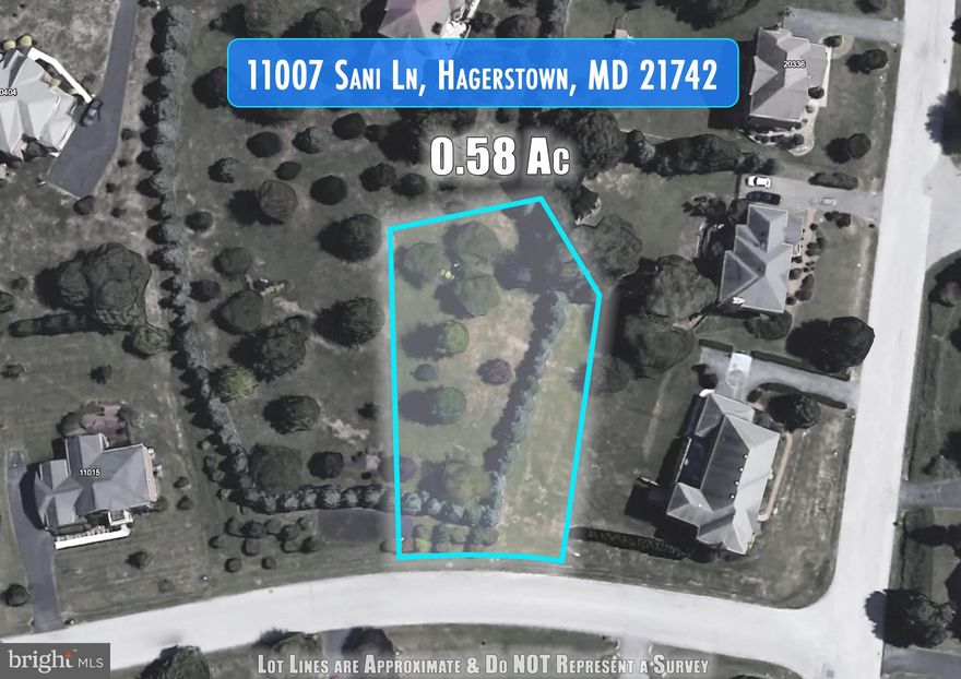 Build your dream home on  this  lot in the sought after Black Rock Estates.  Close to shopping, medical services.  Walk to the Black Rock Golf Course. Adjoining lot, 11011 Sani Ln, also available.
