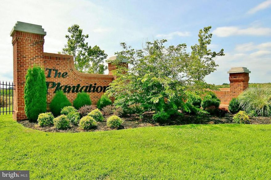 Welcome Home to the Gated Community of The Plantations! Build your dream home in this private oasis of lovely homes on estate-size homesites. A quick trip down Route 50, west to Cambridge, east to Salisbury and Ocean City. Minutes to Peninsula Regional Medical Center and Salisbury University. Custom home/lot packages available by local, experienced builders. Owner financing possible for qualified buyers. Sizes, taxes approximate. Horses Welcome on Several Homesites! Lot 7A, 3.4+/- Acres