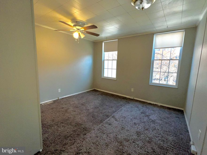 1 bedroom/1 bathroom, 2nd floor apartment in the heart of federal hill! Generous sized bedroom with carpeted flooring and ceiling fan. Living room on your left as you enter the unit. Kitchen with space for eat in table or high top. Full bathroom with tub/shower combo. New washer/dryer to be installed before move in. 1 Large parking space in rear suitable for almost any vehicle for easy parking. Plenty of windows provide great natural lighting throughout the unit. Water included. At this location, you are right in the mix with all Federal Hill has to offer! Call today for your private showing