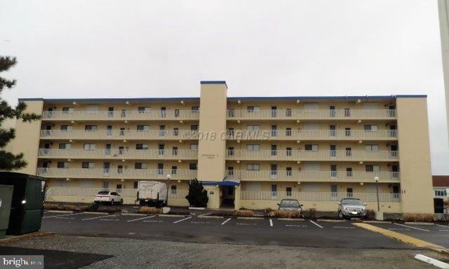 Updated 2 Bedroom 2 Bath Ocean Front Unit with Beach Access off Ocean Front Balcony. Partial Beach View. North Ocean City Location. 2 Car Parking. Alarm System . Electric Fireplace. Hurricane Shutters.