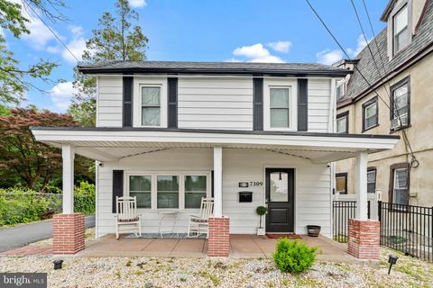 7309 SYCAMORE AVENUE ELKINS PARK PA 19027
