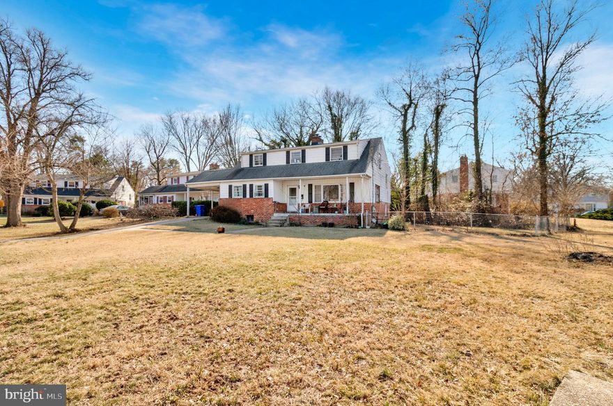 LAND Only - The 6226 Stoneham Court lot is in the well-established Bethesda neighborhood, Ashburton, known for its friendly atmosphere, convenient location, and strong sense of community.  This lot's location offers easy access to downtown Washington, D.C., and the Capital Beltway (I-495). The neighborhood borders Old Georgetown Road to the east, Democracy Boulevard to the north, and Fernwood Road to the west. Its strategic location provides residents with convenient commuting options and proximity to various amenities.   The neighborhood features mid-century split-levels and ramblers set on quarter-acre lots with mature trees and shrubbery. While many original homes date back to the 1950s and 1960s, there's a trend of many newer Craftsman-style homes replacing some older structures, offering a range of housing options.  Community Amenities:  Ashburton boasts several parks, playgrounds, and sports fields, making it an excellent place for outdoor enthusiasts. Nearby shopping centers like the Wildwood Shopping Center and Westfield Montgomery Mall provide residents with various dining, retail, and entertainment options.