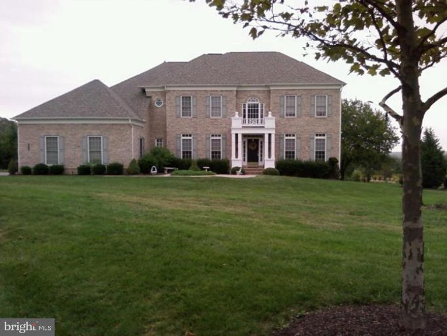 Amazing 5 BR/4.5 BA Single-Family Home in Sought-After Glenelg in Howard County!
Experience the sensation of this brick-front stunner featuring a 3-car garage and a gorgeous deck with surround sound. The grand 2-story foyer with double stairs leads to the upper level. The open floor plan includes formal living and dining rooms with moldings, a spacious family room with a fireplace, and a huge granite countertop and island with a commercial-level exhaust fan. The master bedroom features a large sitting area and a master bathroom with a jacuzzi. The fully finished basement includes a theater, recreation room, and full bath. Fresh paint and hardwood floors throughout. The huge backyard boasts two gourmet vegetable/fruit/flower gardens with ponds, fountains, and waterfalls—a true home where you can relax.
$1000 carpet stain credit.