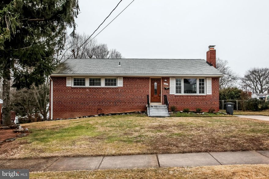 Everything NEW!! Hardwood floors just sanded & refinished, updated light fixtures, newer windows, fresh paint throughout. Bathrooms updated & remolded w/ ceramic title & granite. Kitchen w/ ceramic tile, granite counters, tile back splash, newer cabinets, & updated app. HUGE deck off kit overlooking large fenced in yard w/ lower level patio & shed. Large open basement w/ full bath & 4th BR.