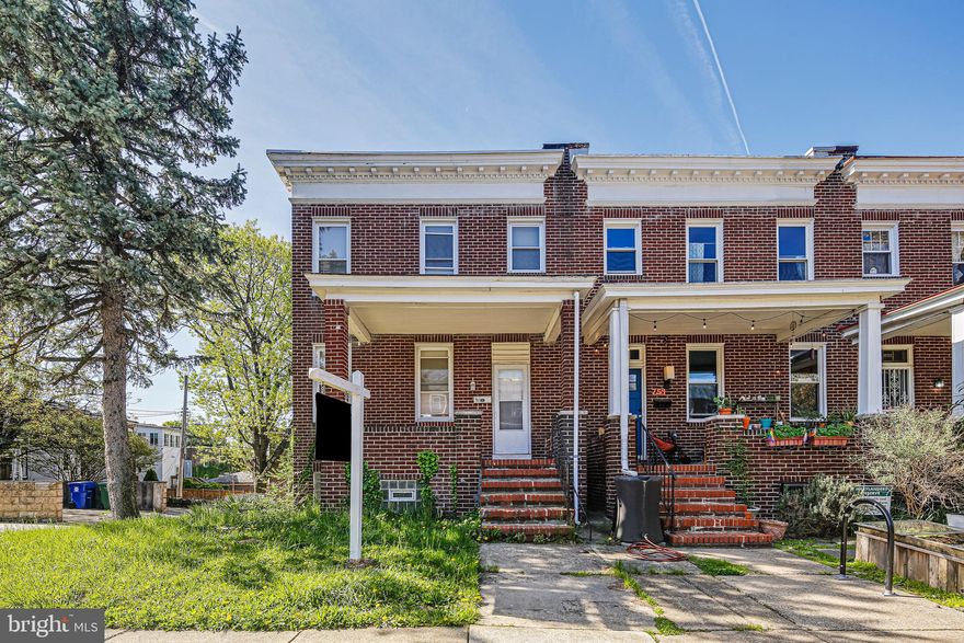 Welcome to 761 E 36th St, a charming and spacious townhome nestled in Baltimore’s sought-after Waverly neighborhood. This classic 1927 brick home blends timeless character with modern versatility, featuring four generously sized bedrooms and two full bathrooms. The main level offers a welcoming living and dining space with plenty of natural light, and the kitchen opens directly onto a private deck — perfect for morning coffee, weekend grilling, or relaxing with friends. Upstairs, you’ll find three well-appointed bedrooms and a full bath, while the fully finished basement expands your living options with a full bedroom and bathroom — ideal for guests, an in-law suite, or a private home office setup. A fenced rear yard offers space for gardening or entertaining, and the location provides unbeatable convenience, just moments from local shops, restaurants, parks, and public transportation. Don’t miss your chance to own this flexible and inviting city gem!