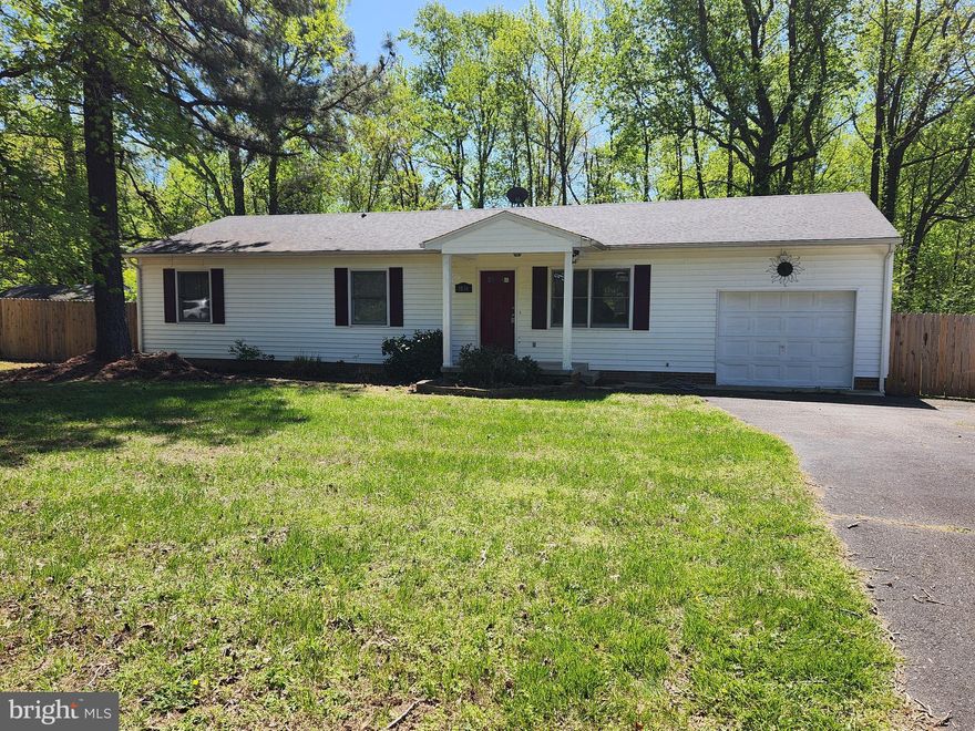 Charming Rambler in the Sought-After Waterfront Community of Stratford Harbour – Montross, VA

Welcome to this beautifully maintained one-level rambler located in the highly desirable Stratford Harbour community! Situated on two combined lots with just one annual HOA fee, this home offers both comfort and value, along with access to the community’s incredible amenities.

This 3-bedroom, 2-bathroom home is move-in ready and full of charm. The open kitchen features stainless steel appliances, including stove, refrigerator, microwave, portal dishwasher, a breakfast bar, pantry, and flows seamlessly into the dining and living areas with beautiful hardwood floors throughout. The spacious hallway offers a large linen closet, and the washer and dryer convey with the home.

Freshly painted throughout, the home boasts a bright and inviting interior. Step out through the sliding glass doors onto a well-maintained deck, perfect for relaxing or entertaining. Additional outdoor features include a garage-sized shed, a cozy patio with a firepit, and a 1-car attached garage.

Major updates include a 30-year roof installed approximately 10 years ago, and a newer HVAC system for year-round comfort.

Living in Stratford Harbour means enjoying an abundance of amenities:

Two private beaches   **  A 100-acre freshwater lake for fishing, swimming, and non-gas boating

A marina with available boat slip rentals on the Potomac River  **   Olympic-sized pool

Tennis/pickleball courts **  Clubhouse with monthly events  **  Soccer field and much more!

Don’t miss this opportunity to own a fantastic home in one of Montross’s most sought-after waterfront communities!