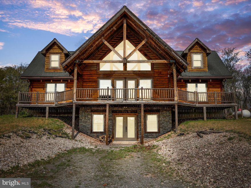 Welcome to your dream retreat! Nestled on an expansive 22.94-acre lot, this charming log home offers a perfect blend of rustic elegance and modern comfort. Built in 2006, this detached residence features 4 spacious bedrooms and 3 full bathrooms, including a luxurious jetted tub for ultimate relaxation. Step inside to discover a warm and inviting interior, where natural light pours in through large windows, highlighting the beautiful log construction. The thoughtfully designed basement provides ample space for additional rooms and features both interior access and a walkout level, making it perfect for entertaining or creating your own personal sanctuary. The heart of the home boasts a well-appointed kitchen equipped with essential appliances, including a microwave, dishwasher, refrigerator, and electric oven/range, making meal preparation a delight. Outside, the property backs to serene trees, offering a peaceful backdrop for outdoor activities. Enjoy the night sky full of stars with only the sounds of nature. The oversized 36 x 48 detached garage provides plenty of space for vehicles and storage, while the gravel driveway adds to the rustic charm. There is a gravel RV pad behind the garage with a 30 amp RV receptacle. This property is not just a home; it's a lifestyle. Embrace the beauty of nature and the comfort of modern living in this stunning log home. Don’t miss your chance to own this unique gem!
**Coldwell Banker makes no representation as to the accuracy or reliability of the information provided. Buyers should exercise their own due diligence in the investigation of matters related to the property that are material to a buyers decision to purchase any property.