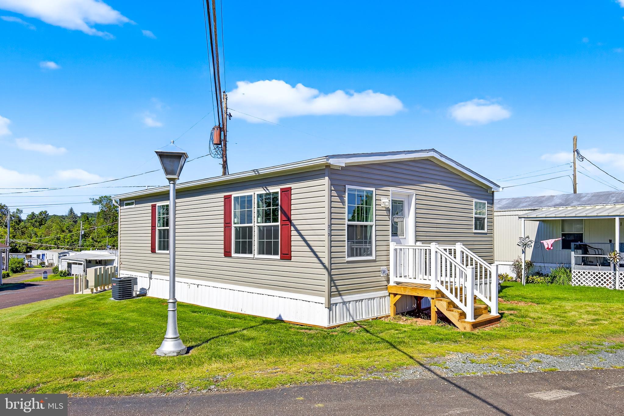 Welcome to Bordic Mobile Home Park!
This brand-new 2025 Champion Home is just waiting for you to move in! With two spacious bedrooms and two full bathrooms, this home offers bright, open living and the convenience of one-floor living.
The kitchen is fully equipped with stainless steel appliances — refrigerator, built-in microwave, stove, and dishwasher — making it completely move-in ready. You’ll also love the generous walk-in closets, offering plenty of storage space throughout the home.
This beautiful new property also comes with a builder warranty for your peace of mind.
All applicants must be park approved, with a current lot rent of $460 per month, which includes trash service. Dogs are welcome (with breed restrictions and a 20-pound weight limit), and cats are allowed — up to two for a single-wide and four for a double-wide. Please note: motorcycles are not permitted in the community.
Don’t miss the chance to make this brand-new home yours — schedule a visit today!