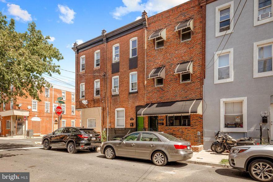 Back on the Market!  Port Richmond Beauty!   This home has a bright open floorplan, 4 spacious bedrooms, gorgeous hardwood floors, high ceilings, characteristic wood trim,  and an ideal location.  Step inside to the bright & open living room and dining room combination with plenty of space to gather.  Flow into the kitchen with granite countertops, tile backsplash and access outside to the back patio, perfect for your outdoor grill!   Back inside, a powder room completes the main level.   The second level features 2 bedrooms and a full bath, and the third floor hosts the additional 2 bedrooms.  Bonus features of this home include new flooring in 2nd floor hallway and freshly cleaned carpets, ceiling fans in every room (except kitchen), a full basement for storage, a front and back patio, laundry, and fresh white paint!  Located close to I-95 and public transportation for commuting and centrally to downtown Philadelphia, Fishtown, and everything amazing about Northeast Philadelphia.  Be sure to view the virtual tour & floorplans and schedule a showing today!  This property qualifies for the Homestead Act, which reduces the taxable portion of the property's assessed value. On average, most homeowners will save about $1,399 a year on their Real Estate Tax bill starting in 2025.  To get more information and to apply for the Homestead Act, visit this link: https://www.phila.gov/documents/homestead-exemption-application/