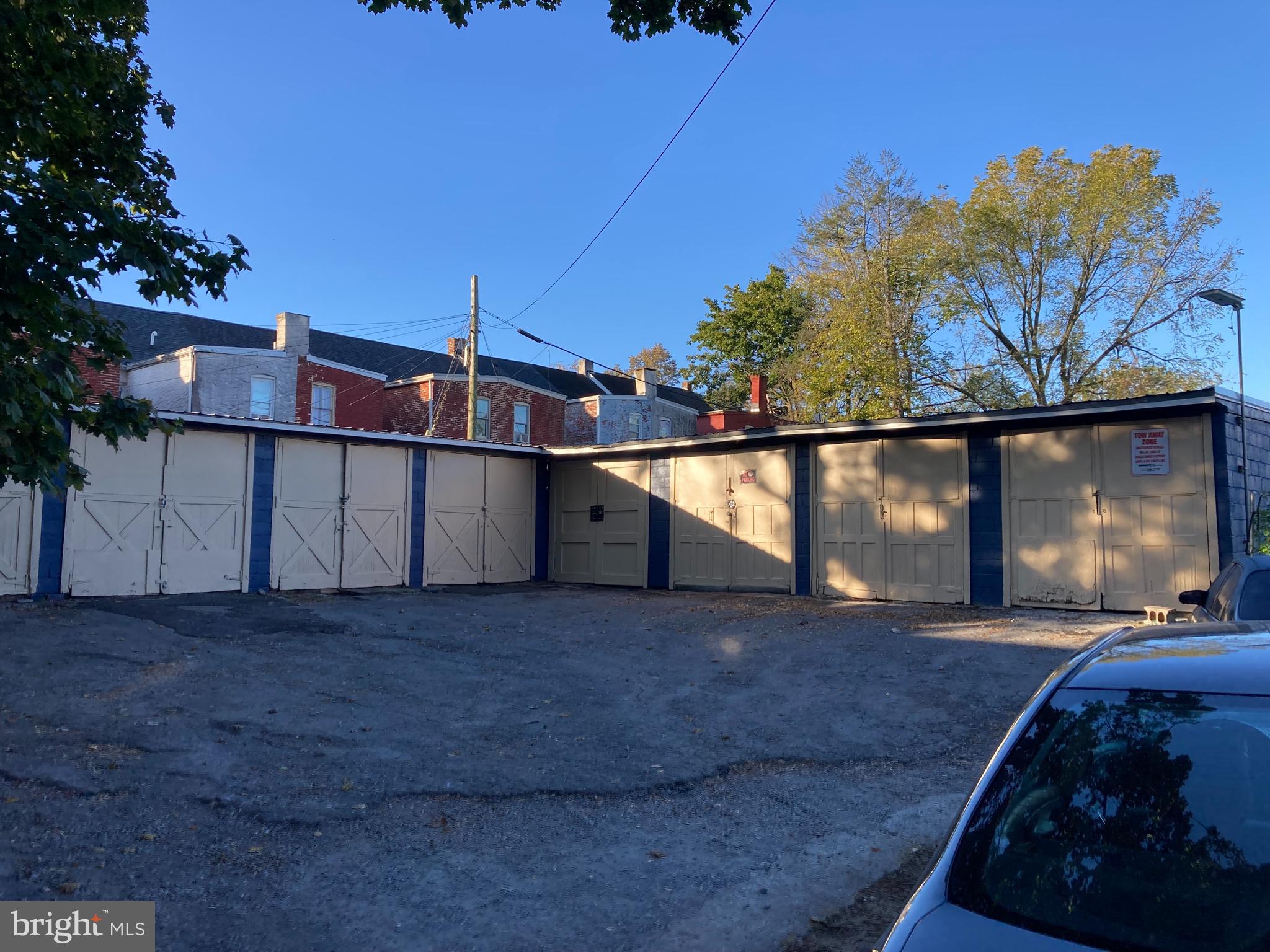 Looking for a passive investment? Check out this fully occupied 9 unit garage/storage building! Most of the customers are long term. Rents could be increased.