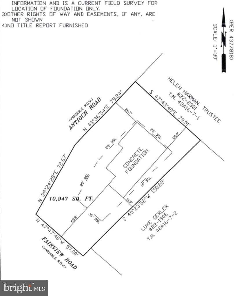 NONE AVAILABLE - Residential