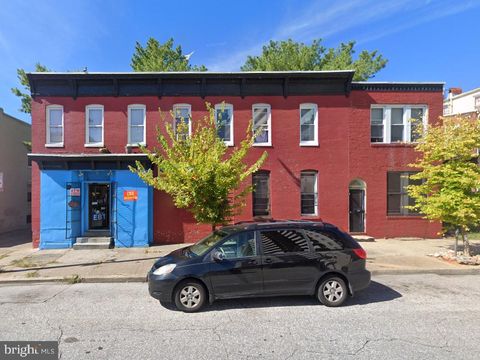 2454 BARCLAY STREET BALTIMORE MD 21218