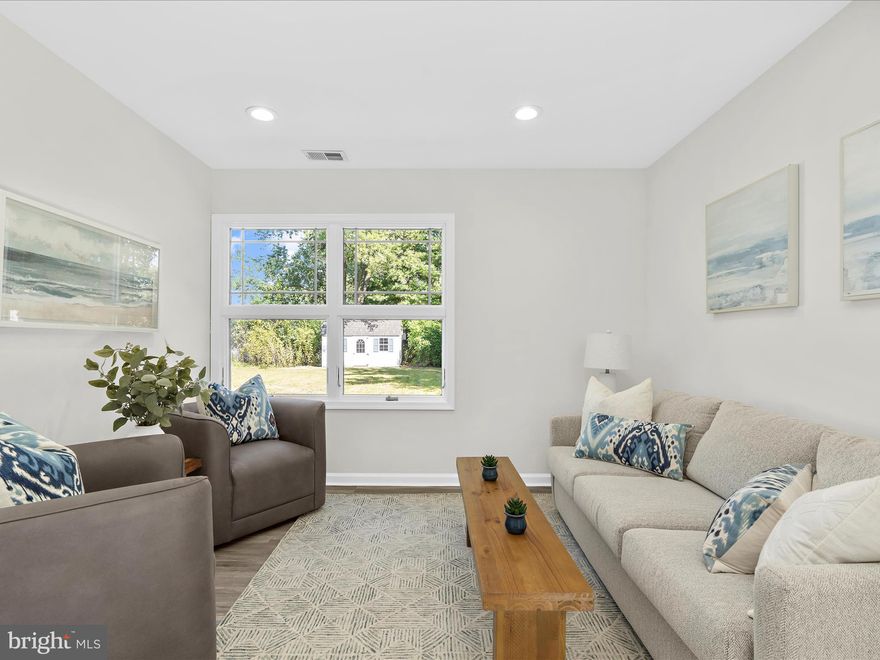 Welcome Home to 1903 Churchhill Lane!  This Beautifully updated Rancher offers the space you need to create a life you desire.  Boasting an array of sleek finishes throughout this 4 Bedroom, 3 Bathroom home has so much to offer!!  When you walk inside you'll find an open concept layout featuring spacious living room, kitchen, family room, 4 entry level bedrooms, 3 full bathrooms, laundry room and MORE!  Kitchen boasts S/S appliances, shaker cabinets, Quartz counters and more.  Freshly painted and all new flooring throughout.  Located on a large, flat lot with large rear deck that's perfect for entertaining!  This home truly has it all!  Book your private showing today before it's gone!