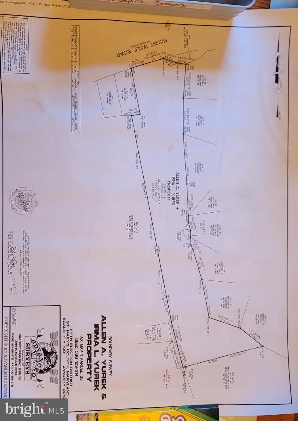 NONE AVAILABLE - Land