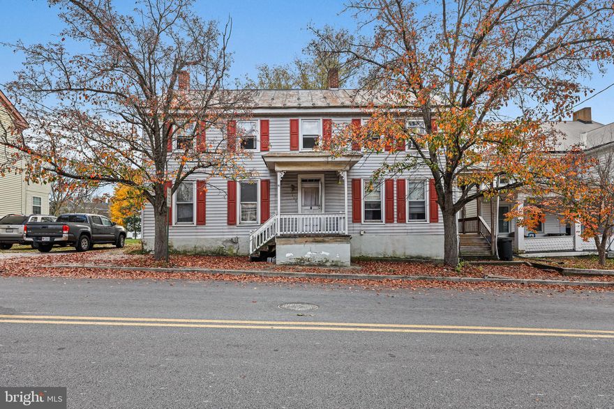 This duplex offers a fantastic investment opportunity on a quiet street. The property features two units: a cozy 2-bedroom and a spacious 3-bedroom, each with its own full bath, generous kitchen, and comfortable living areas.  Both units share access to a private yard. The basement provides storage and potential for expansion, adding long-term value. While both units require rehab, projected rents could reach up to $1,500 for the 3-bedroom. This property is perfect for investors seeking to unlock rental income.