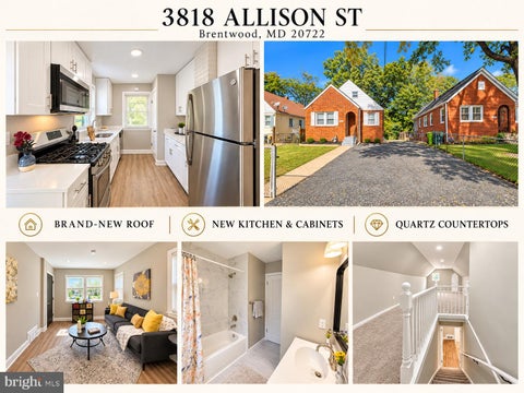 Homes For Sale - 3818 Allison Street<br/> Prince Georges County, BRENTWOOD, MD 20722