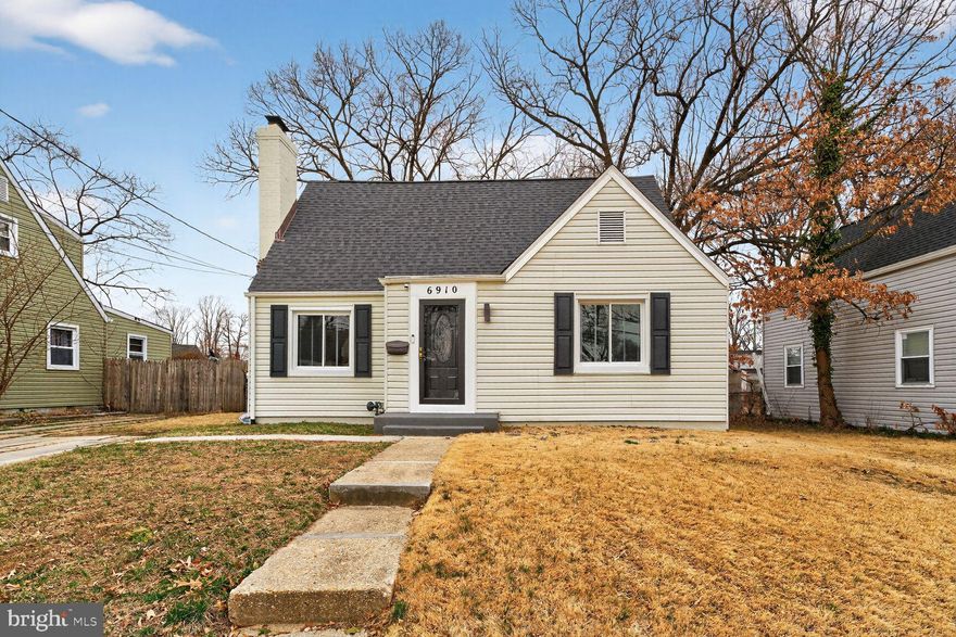 Beautifully maintained and move-in ready Cape Cod with thoughtful updates throughout! Major systems have all been replaced within the last 3 years, including HVAC, roof, and water heater—offering true peace of mind for the next owner.

The bright and inviting main level features hardwood floors, recessed lighting, and an updated kitchen with granite countertops, stainless steel appliances, and a stylish tile backsplash. The spacious living room offers a cozy fireplace and seamless flow into the dining area, creating a comfortable space for everyday living and entertaining.

Upstairs you'll find generously sized bedrooms with recently installed new carpeting, updated finishes, and neutral paint throughout.

Step outside to a fully fenced backyard featuring a custom stamped concrete patio and a 12x14 covered pavilion, perfect for outdoor gatherings, relaxing evenings, or weekend cookouts. A true standout feature is the custom-built 12x20 workshop with electricity, ideal for hobbyists, contractors, car or motorcycle enthusiasts, or anyone needing a dedicated workspace.

Conveniently located in District Heights with easy access to I-495, this home offers quick commuting options to Washington, DC, National Harbor, Joint Base Andrews, shopping, dining, and major commuter routes.

This is a well-cared-for home where pride of ownership truly shines inside and out.