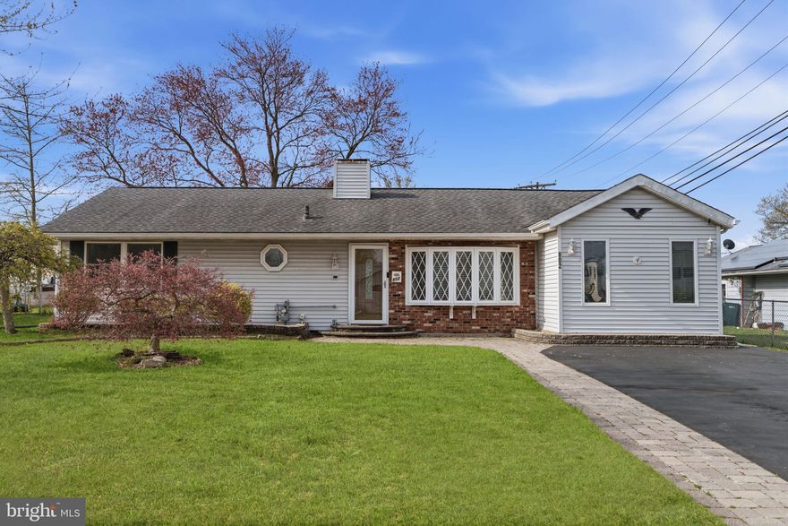 Welcome to 802 Eldridge Rd, a beautiful detached rancher located in the desirable Pennsbury School District. Situated on a lovely lot, this home features a large backyard, covered patio, and full fencing for added privacy, along with a nicely sized storage shed.
Inside, the home has been tastefully updated by the previous owners. The primary bedroom includes a private en-suite bath and a large walk-in closet. The hall bathroom has also been updated. The spacious open kitchen offers sliding glass doors for easy access to the covered patio and backyard, making it great for everyday living and entertaining.
The open floor plan provides plenty of living room space, while two main bedrooms are located in the rear of the home. A third bedroom, office, or flex space is positioned off the left side of the living room and includes its own private entrance, offering great versatility. The owners also added a large laundry room with ample room for storage and additional shelving.
This home is in move-in condition and includes central air and heat. Conveniently located with easy access to major highways and rail lines, this is a wonderful opportunity to own a well-maintained home in a great location.