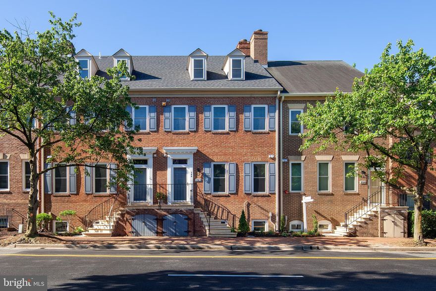 **Chic 2022 apartment only 1/2 mile from Old Town!  ** Two bedrooms, two full bathrooms, two levels and a private rooftop balcony!  **  Thoughtfully designed and beautifully finished, this apartment offers white kitchen cabinetry, granite counters, stainless steel appliances, LVP & carpet flooring, in-unit stacked washer / dryer, and all-new walls and windows for soundproofing. Ideally located only 5 blocks from Old Town / King Street, 9 blocks to the waterfront, 6 blocks to Metro, 2 blocks from Whole Foods, and only 1/2 mile to I-495. ** Two assigned parking spaces included in rent. ** Secure bike storage available! ** Water & sewer included in rent - tenant pays only electric & cable/internet. ** Pets under 25 lbs welcome. ** Move-in ready by May 18th. **