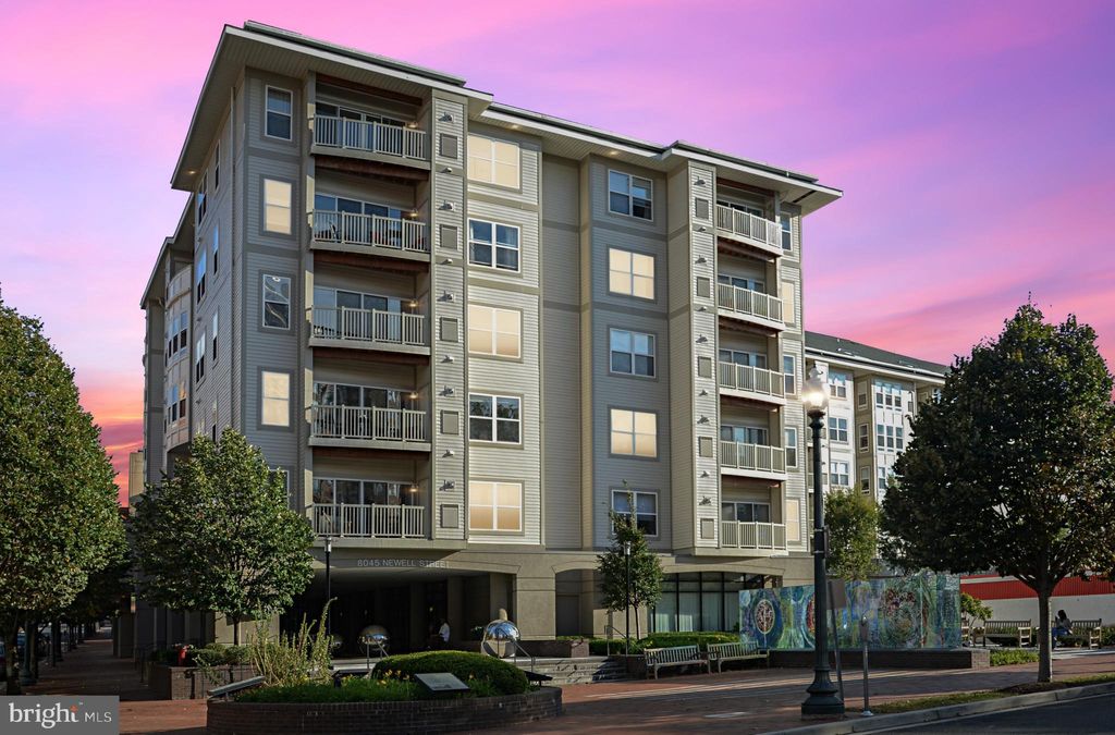 Photo of 8045 Newell Street #107, SILVER SPRING, MD 20910 (MLS # MDMC2203148)