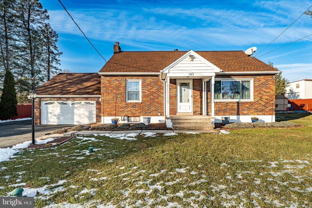 Photo of 727 Brownsville Road, READING, PA 19608 (MLS # PABK2065982)