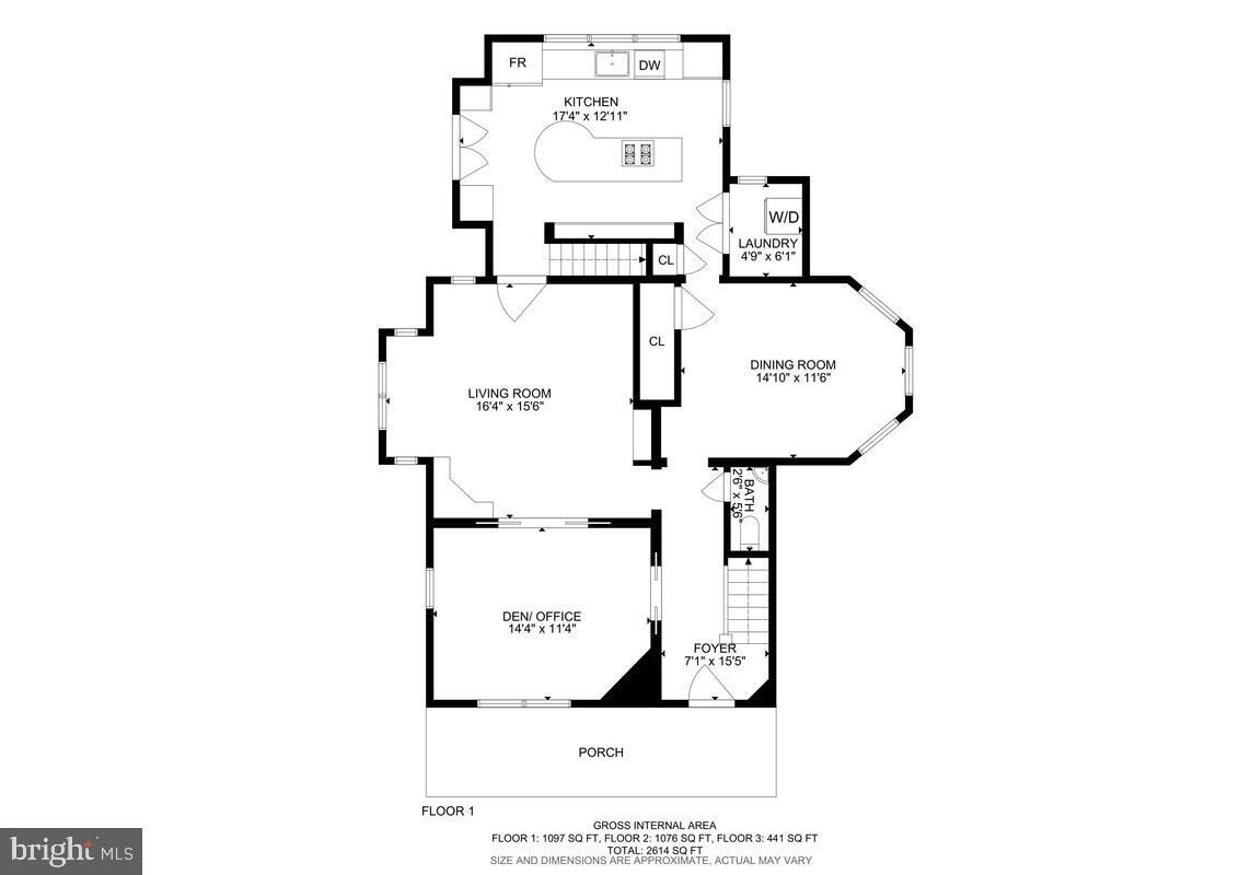 WINES & JOHNSONS 1ST ADD - Residential