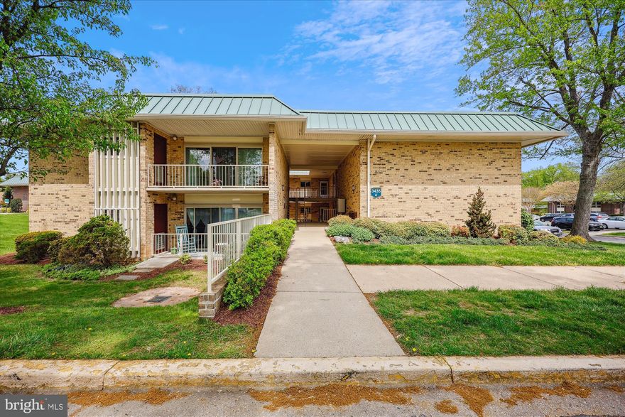 Silver Springs Premier 55+ Community.  With 1308 sq ft of living space, this Elizabeth Model, located within Montgomery Mutual Co-ops, is ready for you. Great natural light and space that is extremely well laid out. This 2-bedroom, 1.5 bath model features kitchen, living room, dining room that opens to an enclosed balcony. The monthly co-op fee includes all utilities (including Water, Electric, WiFi and basic cable), property taxes, repair/replacement of GE appliances, HVAC, plumbing and electric systems!  A Montgomery Mutual co-op home, offers the simplicity and ease of low-maintenance living.  This community has a Medstar Medical building,  garden plots, 18 hole Golf Course (memberships are available, if wanted), driving range, tennis, pickle-ball, indoor and outdoor pools, exercise classes held year round, and a Fitness Center with personal trainers. With miles of paths and sidewalks, surrounded by the property's beautifully manicured landscape! There are so many clubs and activities with more than 100+ clubs, groups and classes.   Centrally located for I-70, I-95, the beltway (495) and I-200