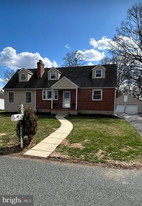 9541 Bauer Avenue, Baltimore, MD MLS: MDBC2122410