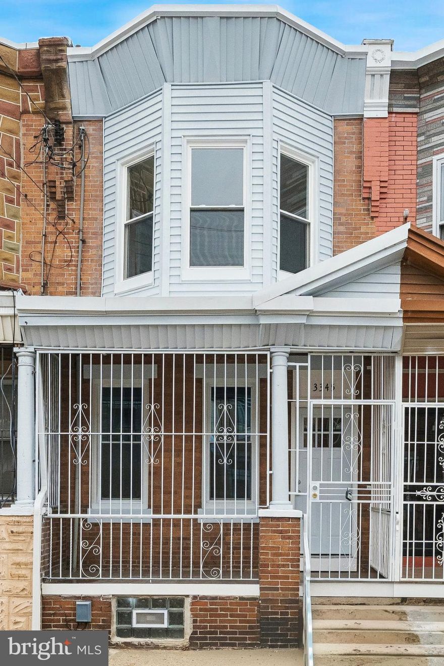 JUST HIT MARKET IN HARROWGATE!!! Stunning Rehab on a great block. Brand new electrical, plumbing & HVAC.  Property features 2 spa full  baths, 3 bedrooms & a separate laundry room on first floor.  Engineered hardwood flooring, Chef's Kitchen, recessed lighting and much more! Schedule your showing today!!!