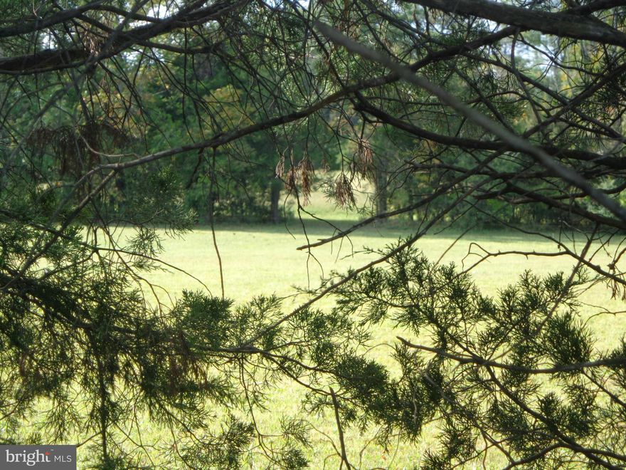 5 Acres on Corner Of Algonquin Trail And Raccoon Ford Road.   Versatile With Open Fields And Woods.  This Property Is Easily Accessible While Being Private.