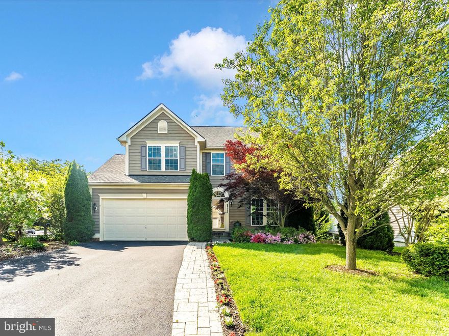 ***Welcome to 9731 Wyndham Drive, a beautiful 4/5 bedroom, 3.5 bath single-family home located on a desirable corner lot in the Villages of Urbana. This inviting property features a fenced backyard, a composite deck, and a lower-level patio, perfect for outdoor living and entertaining.

Inside, you'll find a spacious living room adorned with custom shelves that convey, providing an elegant touch. The separate dining room is ideal for formal gatherings, while the well-appointed kitchen boasts 
 brand new quartz counter tops, stainless steel appliances including a brand new stove, and a center island that seamlessly connects to a sunlit morning room with a stunning cathedral ceiling. The kitchen opens to a cozy family room, creating a perfect flow for everyday living .

Convenience is key with the laundry located on the main level. The home also features a 4 year old roof and 5 year old HVAC system for a peace of mind. One of the standout features is the solar panels, which the sellers own and will transfer to the new owners, significantly reducing utility costs.

Don't miss the opportunity to tour this exceptional home and experience the vibrant community of the Villages of Urbana!