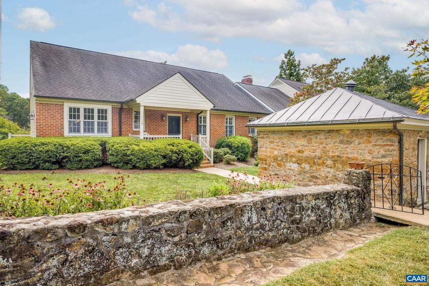 Prime Location. Easy Safe Living. Peace of Mind.  Three generous bedrooms,each with an en suite bath. The floor plan is perfect for one level living with a second floor guest suite, and an unfinished basement.Discover the perfect blend of convenience and comfort in this ideally located home. HOA covers yard maintenance,trash pickup,recycling& snow removal.  Adjacent to The Boar?s Head Inn, across the street from Farmington Country Club, and minutes from UVA and Foods of All Nations, the property offers the best of Charlottesville right at your doorstep.  Say goodbye to yard work?it is taken care of, giving you more time to enjoy life. The neighborhood?s one-way in, one-way out design provides safety and peace of mind.  This is a rare opportunity to enjoy wonderful neighbors low-maintenance living in one of Charlottesville?s most sought-after locations.  Click on Documents (D) to see Disclosures, Survey etc.  Owners are Licensed Real Estate Agents in the Commonwealth of Virginia,Granite Counter,Painted Cabinets,Solid Surface Counter,Wood Cabinets,Fireplace in Living Room