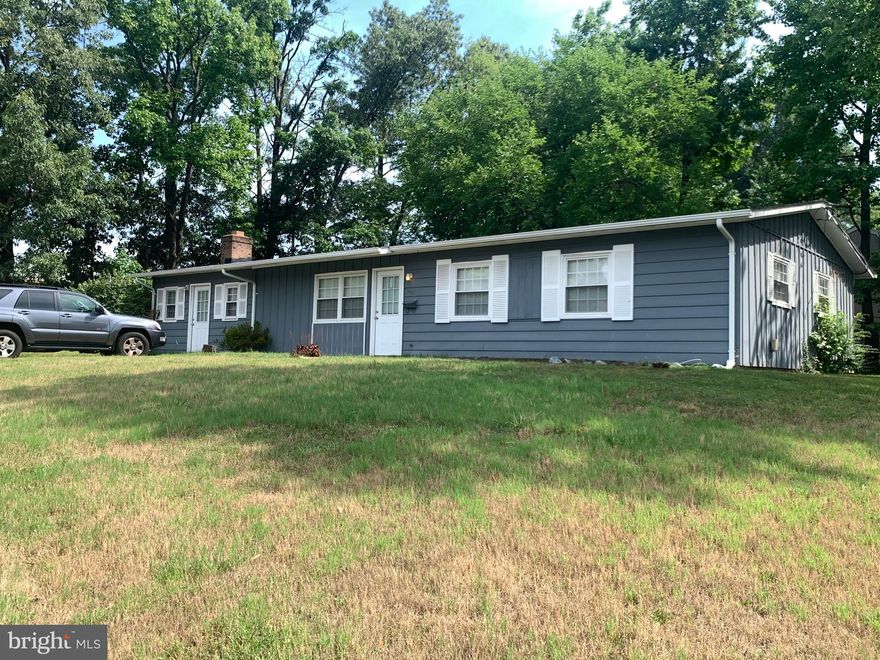 Experience the ease of one-level living in this charming 4-bedroom, 2-bathroom home.  It features an eat-in kitchen with stainless steel appliances and a cozy family room.  The spacious master bedroom includes an ensuite.  Perfect for both comfort and convenience, this home is ideally located in Lanham, Maryland, with easy access to entertainment, abundant shopping, the Beltway, and public transportation.  It also offers excellent opportunities as a rental property.