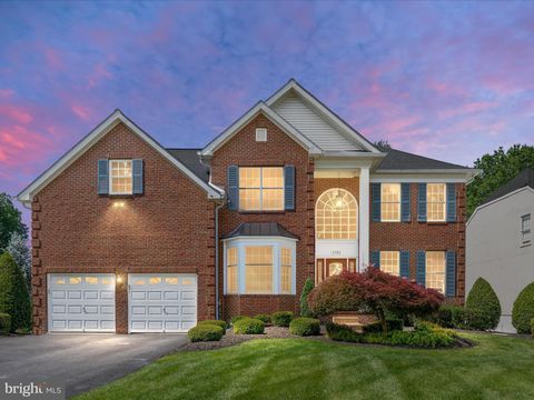 3781 PENDERWOOD DRIVE FAIRFAX VA 22033