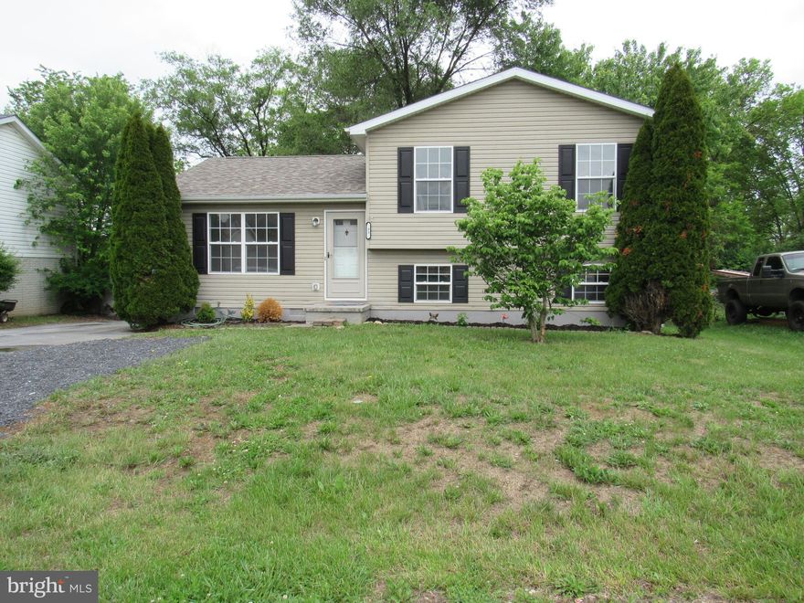 One-owner home offering 3 bedrooms and 2.5 baths in a convenient Martinsburg location. Recent updates include new roof shingles and fresh interior paint. The home offers a functional layout with comfortable living spaces and a partially fenced backyard suitable for outdoor enjoyment, pets, or play. A great opportunity for buyers looking to build equity and add their own cosmetic updates, including flooring choices, while enjoying the benefits of a home that has been cared for over the years. Conveniently located near shopping, schools, dining, and commuter routes.