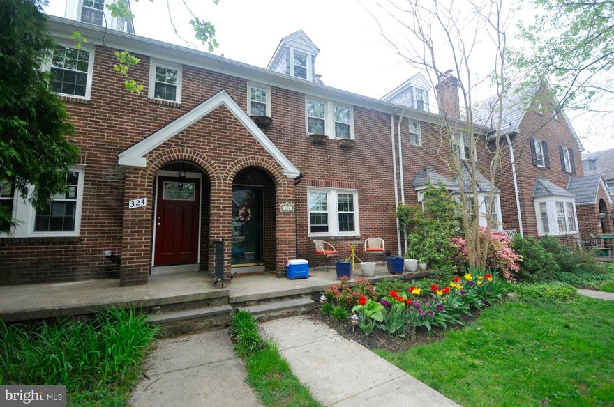 Beautiful total renovation of this three-story Original Forge home. NEW wood flooring, NEW open eat-in Gourmet kitchen, NEW HVAC system, NEW two Full BAs, NEW laundry area, NEW  LL Family Room, and newly installed gas line to the house--a rarity on this block--for natural gas stove, heat and hot water (all NEW). Plus, detached garage. Rodgers Forge/Dumbarton/Towson School District!