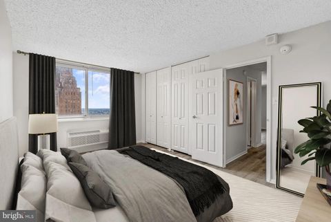 Tiny photo for 1500 Locust Street #2B-2416, PHILADELPHIA, PA 19102 (MLS # PAPH2591892)