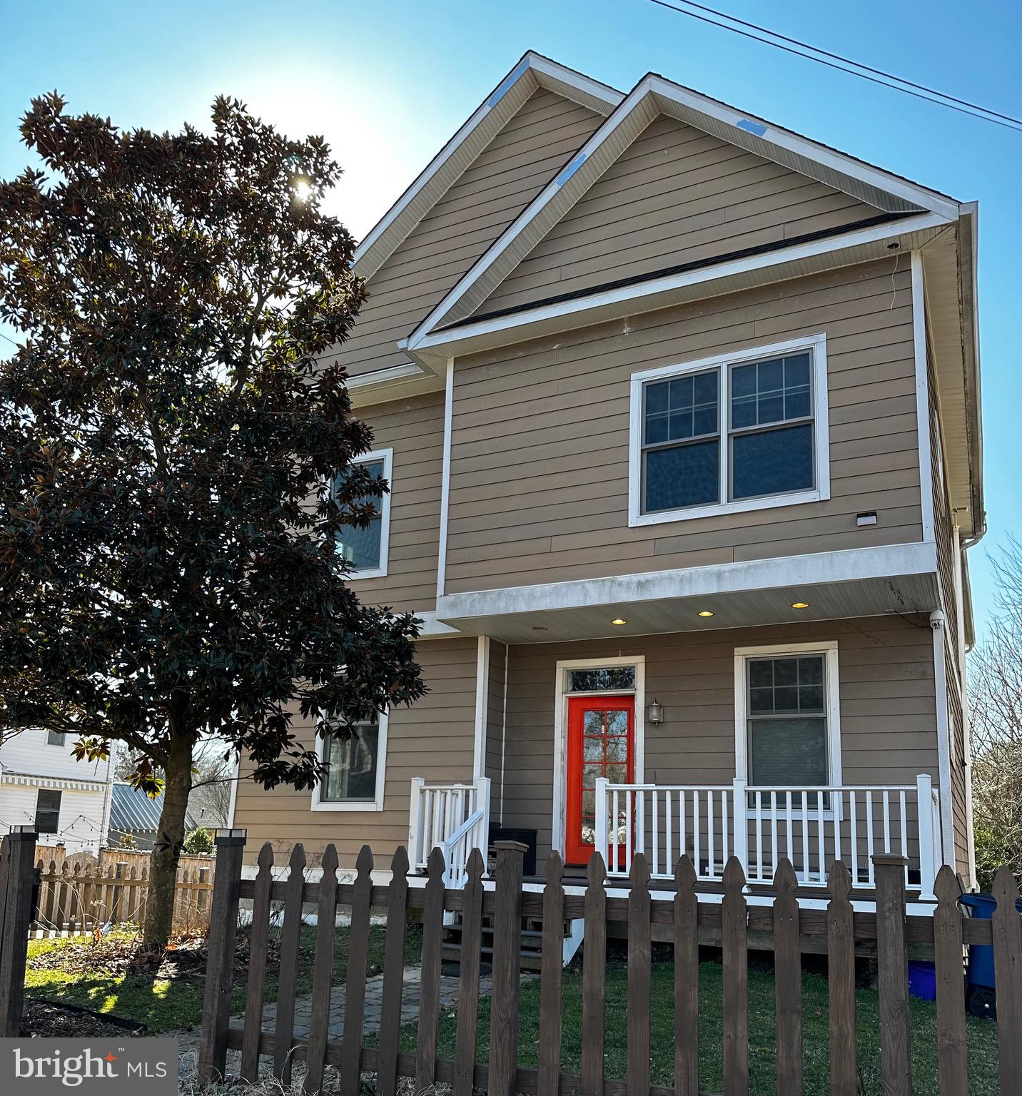 Don't Miss out on this exceptional rental opportunity!
Located on a corner lot this home offers walkability to Historic Downtown Annapolis, to include premier restaurants, shopping, yacht clubs, water activities and much more.
A beautiful 3000 square -foot home with 9 ft ceilings, where the living room, dining room, and kitchen seamlessly merge into an open floor plan. Enjoy cozy evenings by the gas fireplace, with beautiful built-ins adding both style and functionality to your space. The generously sized deck , conveniently located off of the living room and dining area, is an ideal spot for entertaining guests or savoring a peaceful morning with your coffee.
Featuring three spacious bedrooms, two bonus rooms, you can easily tailor to suit your needs -whether it's an extra bedroom, office, playroom, or gym. Bamboo hardwood floors throughout the home offer a very warm but bright welcome. The kitchen is equipped with stainless steel appliances, including a gas stove, dishwasher, refrigerator and microwave. Granite countertops and pot hangers add to the gourmet kitchen atmosphere. The pantry , a separate very large room , features shelves for abundant storage, ensuring ample space for all your pantry essentials.
The primary bedroom features a soaring 13-foot vaulted ceiling, a skylight, a more than spacious closet, a private Juliet balcony, and an en suite primary bathroom reminiscent of a spa retreat. Complete with three shower heads, a large bench, a soaking jetted deep tub with inline heat to keep the water a constant temperature and two separate sinks for added convenience.
This ideal location offers a convenient commute to the Naval Academy, Washington, D.C., Baltimore, Fort Meade, and BWI airport. So, don’t wait! Come and experience Annapolis living at its finest.