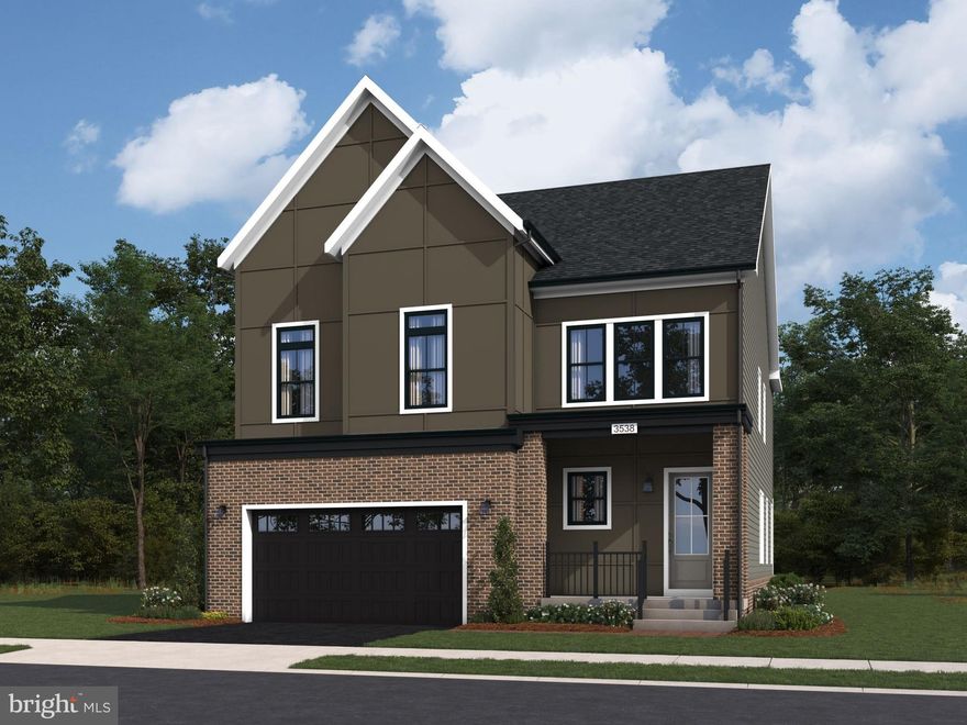 Welcome to the Stone 36-F2 – Homesite 3501 at West Park IV by Van Metre Homes in Brambleton—a two-car, front-load garage SINGLE FAMILY HOME with five bedrooms, four full bathrooms, and one half bathroom. This home is MOVE-IN READY. Designed to impress, this floorplan showcases a two-story foyer that sets the tone for the rest of the home, a heart-of-the-home kitchen that seamlessly connects living and dining spaces, and a private pocket office for focused work, plus, a separate flex room offers even more possibilities. Boasting almost 4,000 finished square feet across three levels, this residence includes 9’ ceilings, upgraded cabinets with an oversized island, a private study with double doors, a closet in the family foyer, and a walkout screened porch off the great room leading to the spacious backyard on the main level. On the upper level, you will find a conveniently places laundry room with built-in cabinets for extra storage and a flex space or pocket office. In the walkup basement, enjoy two spacious rec rooms with storage closets, a bedroom, and full bathroom. Additionally, the finished garage includes an electric vehicle charging circuit, and the home is solar-ready—designed to support future energy-efficient upgrades. Being a new build, your home is constructed to the highest energy efficiency standards,comes with a post-settlement warranty, and has never been lived in before! Take advantage of closing cost assistance by choosing Intercoastal Mortgage and Walker Title. Don't miss out on this fantastic opportunity to own a home that combines modern luxury, thoughtful design, & a prime location. Schedule an appointment today!-----Find the home for your next chapter at West Park IV, a brand new neighborhood offering the final available single family homes in the award-winning community of Brambleton, VA. Embrace an exceptional lifestyle in Brambleton, a highly sought-after community that seamlessly combines contemporary living with suburban allure. This family-friendly community offers wide range of amenities at your fingertips, including miles of trails, tot lots, parks, pools, and highly sought-after schools. Plus, with the bustling Brambleton Town Center two miles from your doorstep, you can access limitless shopping, dining, and entertainment opportunities. Experience the perfect balance of comfort, convenience, and connectivity at West Park IV.-----*Other homes sites and delivery dates may be available. Pricing, offers, and availability are subject to change without notice. Images, renderings, and site plans are for illustrative purposes only and may not reflect actual homes or features. Some renderings may depict a similar home. West Park IV lies within the Airport Impact Overlay District (entirely within 1 Mile Buffer). Due to its proximity to Dulles International Airport, this site is subject to aircraft overflights and aircraft noise. Additional Terms and Conditions may apply. Please see a Van Metre Sales Advisor for details.