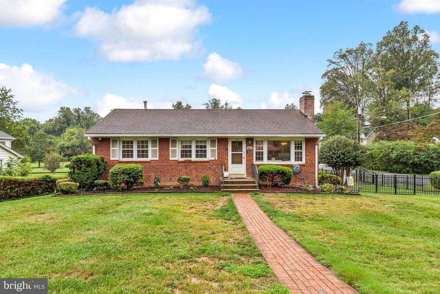 Lovely Ranch Home in Desirable Location.  Huge 1/2 Acre Corner Beautifully Landscaped Lot.  Home Boast 3 Bedrooms, 2nd Bedroom with Murphy Bed, and 2 Full Baths.  Main Level Living Room with Built-in Bookshelves Surrounding Gas Fireplace. Separate Dining Room, and Kitchen with Walk-out To Backyard.  Lower Level Has Large Light Filled Recreation Room with 2nd Fireplace and Built-ins, Full Bath, and Large Storage Area.  Wood Floors Throughout Upper and Lower Levels.  Hunter Douglas Power Operated Blinds. Brand New HVAC, Water Purifier with Reverse Osmosis.  New 17K Decorative  Aluminum Maintenance Free Fencing.  New Solar System Greatly Reduces Utility Bills, Automatic Locks on Exterior Doors. Minutes to Metro, I-66, Main Street,  and George Mason University.