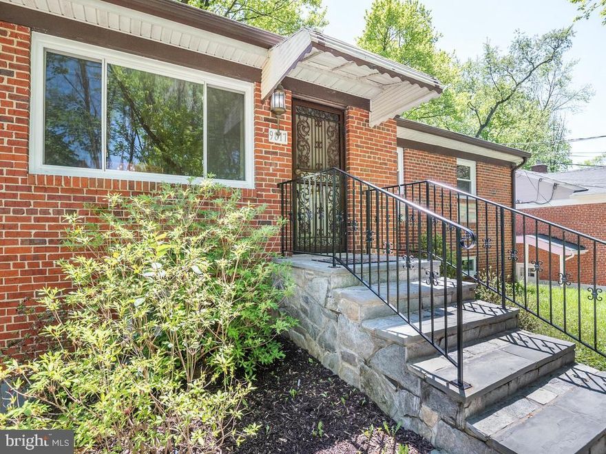 Beautiful fully brick home that astounds an amazing curb appeal, leading up into the stone landscaping entering into the beautiful entry way. Upon entrance you greeted with an amazing open floor plan, viewing the formal living and dining room. Which sits across from the RENOVATED CHEF's KITCHEN, featuring stainless steal appliances, lovely granite counter tops, with a beautiful back splash. The main floor has beautiful hardwood floors though, leading into the Newly Renovated Bathroom. Progressing to the fully finished basement, The basement invites such a warm feel, from the lovely piney oak wood walls and recess lighting. The basement is huge with a full bathroom and lots of storage space. Leading to the back yard. This home features a very large deck, two shed and plenty of yard space for entertaining. Home will not Last long. Please submit all offers by 5/22/2020