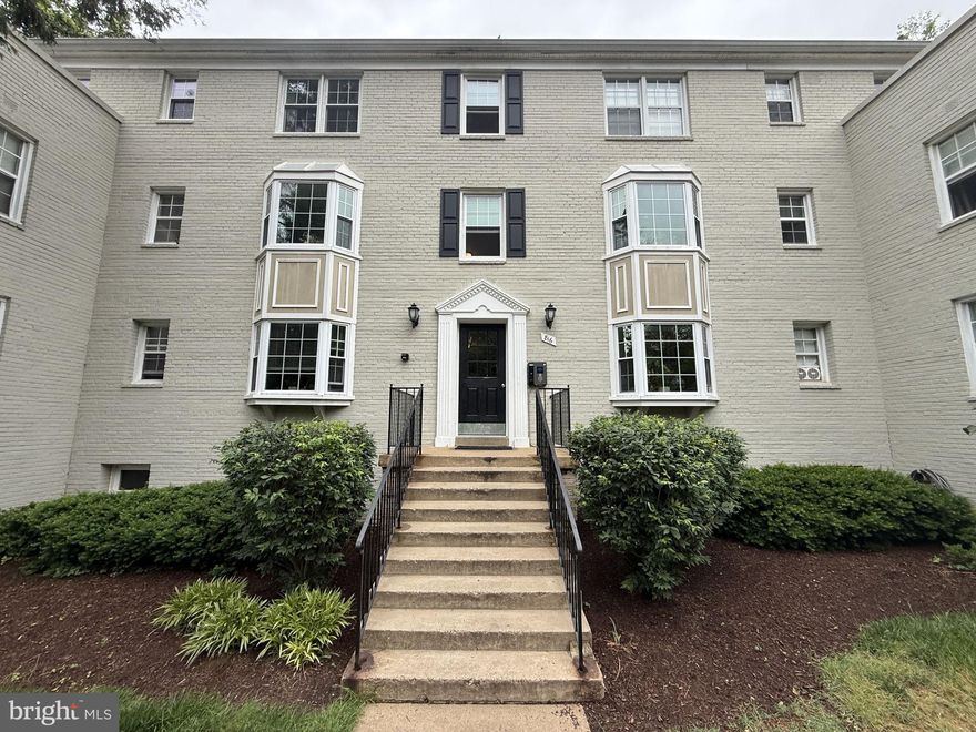 Welcome to your new home! Discover the charm of this updated top-floor 1-bedroom, 1-bathroom condo located in Arlington's Park Glen community. This residence offers a blend of modern amenities and serene surroundings. A standout feature is the private terrace accessible from the bedroom, offering a peaceful outdoor space overlooking the W&OD Trail. The spacious & open living and dining areas feature hardwood floors, providing a warm and inviting atmosphere for guests. The kitchen is equipped with contemporary countertops, stainless-steel appliances, including a dishwasher, disposal, built-in microwave, and electric stove, all set against ceramic tile floors. The bathroom boasts custom ceramic tilework, an updated cherry wood finish vanity & updated lighting. Additional quality features include modern lighting, ceiling fan & a new HVAC as of 2021. There are unassigned parking spaces and street parking allowing 2 parking spaces per household. Additional conveniences include a community pool and on-site management, a staffed front office and a bike room. The washer, dryer & storage unit are located in the basement of the building. Situated in a wooded setting, this condo has beautiful landscaping & is within walking distance to the Arlington Mill Community Center and Columbia Pike shopping and offers easy access to major routes leading to downtown Arlington, Alexandria, and Washington. Experience the perfect blend of comfort, convenience, and community at 816 S Arlington Mill Drive—a place you'll be proud to call home!