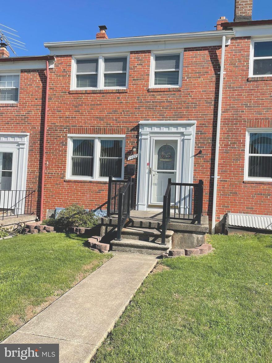 Welcome home to this beautiful property at 1407 Barrett Rd., offering three levels of comfortable living with 3 bedrooms and 2 baths, along with a separate dining room and living room, all located in the desirable Gwynn Oak community. This home offers the perfect combination of comfort, convenience, and lifestyle.

Step inside to a warm and inviting main level featuring beautiful luxury vinyl flooring that flows throughout the living and dining areas. Filled with natural light, the home showcases a welcoming feel with neutral tones, classic charm, granite countertops, fresh paint, and nicely sized rooms.

Recent updates completed in 2023 include a new roof with a 50-year warranty, all-new plumbing, luxury vinyl flooring, a new deck, fresh paint, and updated light fixtures with recessed lighting.

From the kitchen, step out onto the beautiful back deck, ideal for morning coffee or unwinding at the end of the day. The fenced yard adds both convenience and versatility for pets, gardening, or play.

This home is conveniently located near public transportation, shopping, and restaurants.

Don’t miss out! Call Ishani Husker today with any questions or to schedule a showing before it’s gone!