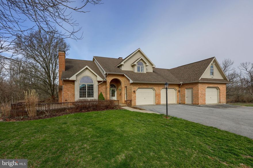 With over 5 acres of beautiful land, this property features the Quittapahilla River winding along the perimeter, offering both serenity and scenic views. The all-brick front exterior invites you into a well-built 4-bedroom, 3.5-bathroom home, offering a perfect blend of comfort and style.
.
On the main floor, you'll find a formal living room, a spacious family room, dining room, breakfast nook, kitchen, laundry, and a convenient half bath. The second floor is home to 3 bedrooms, including a luxurious primary suite with vaulted ceilings, as well as a second bedroom that also boasts vaulted ceilings. Two bedrooms share access to a full bath.
.
The walk-out, finished basement adds even more living space, featuring a small kitchen, plank flooring, 1 bedroom, 1 bath, and a storage room – ideal for guests, multi-generational living, or extra family space.
.
Step outside to enjoy the expansive grounds with plenty of room to roam, a patio with a hot tub, and the tranquil beauty of the river and mature trees. Geothermal heating ensures year-round efficiency in this 2880 sq. ft. home, and the newly installed carpet adds a fresh touch throughout. With HVAC and modern comforts, this property is as practical as it is beautiful.
.
Come drive up the sweeping driveway and step inside to experience this dream home!