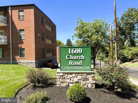Condo For Sale - 1600 Church Road #B-205<br/> Montgomery County, WYNCOTE, PA 19095
