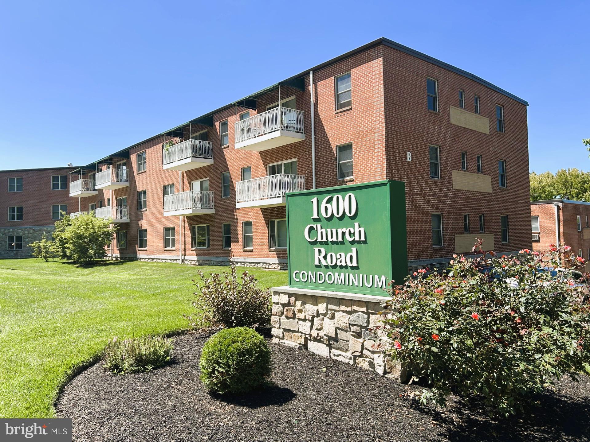 1600 CHURCH ROAD B-205