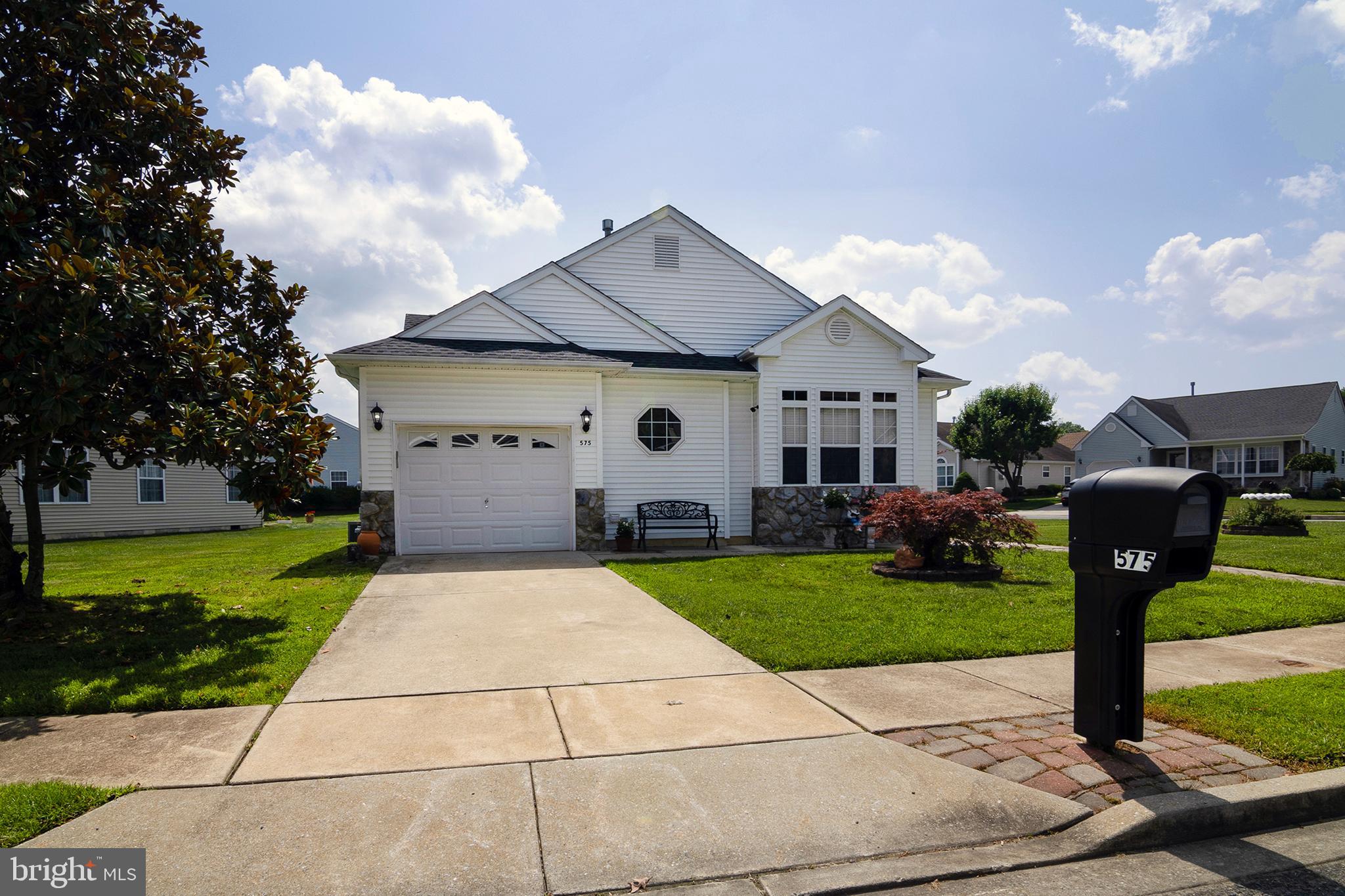 Photo 1 of 46 — 575 RIVIERA DRIVE, WILLIAMSTOWN, NJ 08094